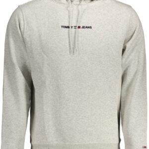 TOMMY HILFIGER SWEATSHIRT OHNE REISSVERSCHLUSS HERREN GRAU