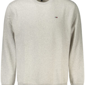 TOMMY HILFIGER HERREN SWEATSHIRT MIT ZIP-UP GRAU