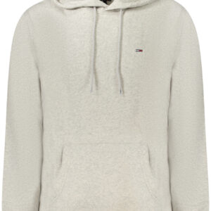 TOMMY HILFIGER HERREN SWEATSHIRT MIT ZIP-UP GRAU