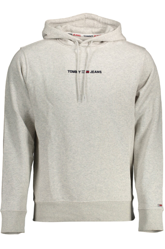 TOMMY HILFIGER SWEATSHIRT OHNE REISSVERSCHLUSS HERREN GRAU