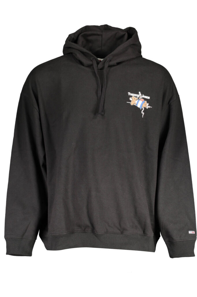 TOMMY HILFIGER SWEATSHIRT OHNE REISSVERSCHLUSS SCHWARZ HERREN