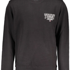 TOMMY HILFIGER SWEATSHIRT OHNE REISSVERSCHLUSS SCHWARZ HERREN