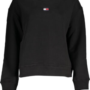 TOMMY HILFIGER SCHWARZES HERREN-SWEATSHIRT MIT REISSVERSCHLUSS