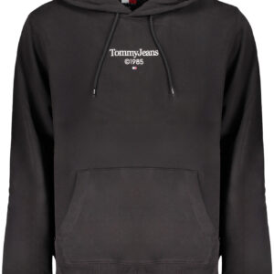 TOMMY HILFIGER SCHWARZES HERREN-SWEATSHIRT MIT REISSVERSCHLUSS