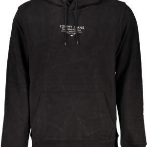 TOMMY HILFIGER SCHWARZES HERREN-SWEATSHIRT MIT REISSVERSCHLUSS
