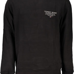 TOMMY HILFIGER SCHWARZES HERREN-SWEATSHIRT MIT REISSVERSCHLUSS