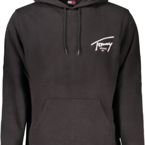 TOMMY HILFIGER SCHWARZES HERREN-SWEATSHIRT MIT REISSVERSCHLUSS