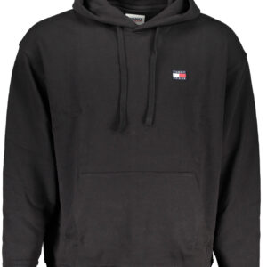 TOMMY HILFIGER SCHWARZES HERREN-SWEATSHIRT MIT REISSVERSCHLUSS