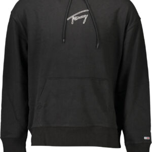 TOMMY HILFIGER SWEATSHIRT OHNE REISSVERSCHLUSS SCHWARZ HERREN
