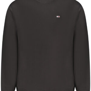 TOMMY HILFIGER HERREN-SWEATSHIRT MIT REISSVERSCHLUSS SCHWARZ