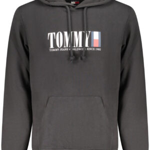 TOMMY HILFIGER HERREN-SWEATSHIRT MIT ZIP-UP-DETAILS
