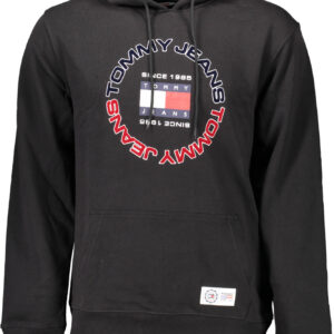 TOMMY HILFIGER SWEATSHIRT OHNE REISSVERSCHLUSS SCHWARZ HERREN