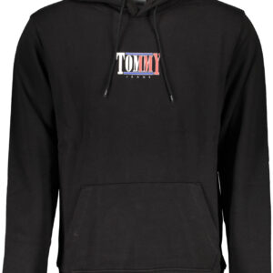 TOMMY HILFIGER SWEATSHIRT OHNE REISSVERSCHLUSS SCHWARZ HERREN