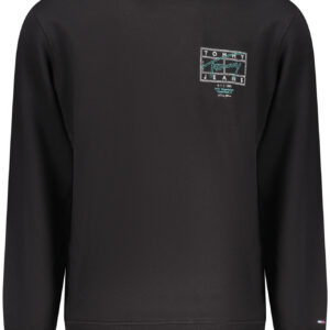 TOMMY HILFIGER Herren-Sweatshirt mit Reißverschluss, schwarz