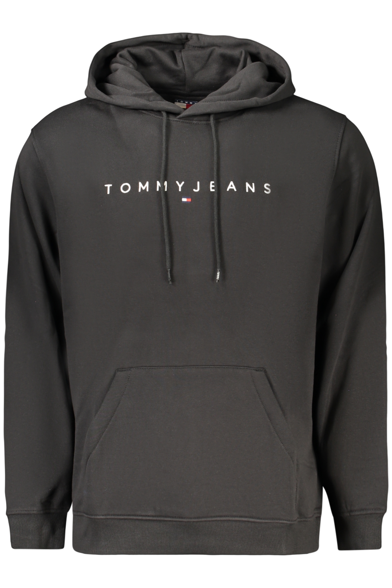 TOMMY HILFIGER Herren-Sweatshirt mit Reißverschluss, schwarz