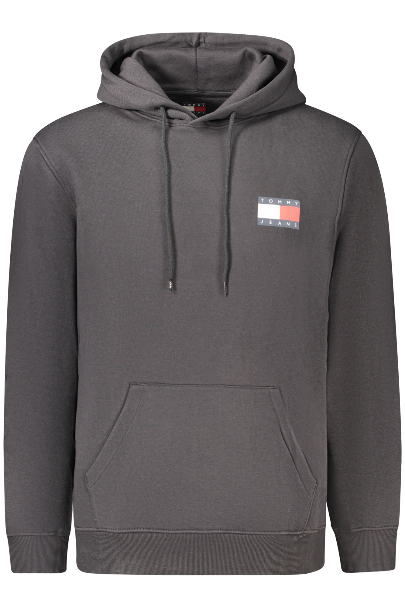 TOMMY HILFIGER Herren-Sweatshirt mit Reißverschluss, schwarz