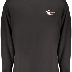 TOMMY HILFIGER Herren-Sweatshirt mit Reißverschluss, schwarz