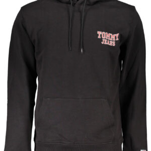 TOMMY HILFIGER SWEATSHIRT OHNE REISSVERSCHLUSS SCHWARZ HERREN