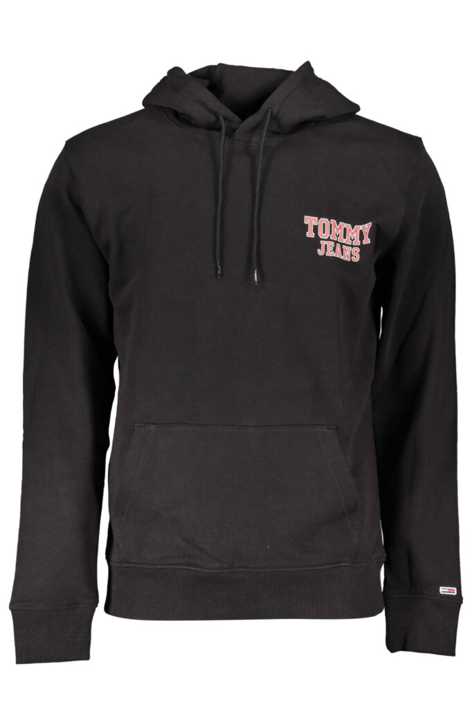 TOMMY HILFIGER SWEATSHIRT OHNE REISSVERSCHLUSS SCHWARZ HERREN