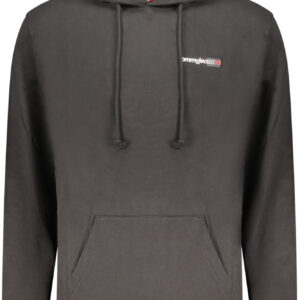 TOMMY HILFIGER Herren-Sweatshirt mit Reißverschluss, schwarz