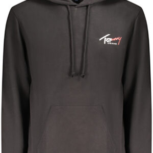 TOMMY HILFIGER Herren-Sweatshirt mit Reißverschluss, schwarz