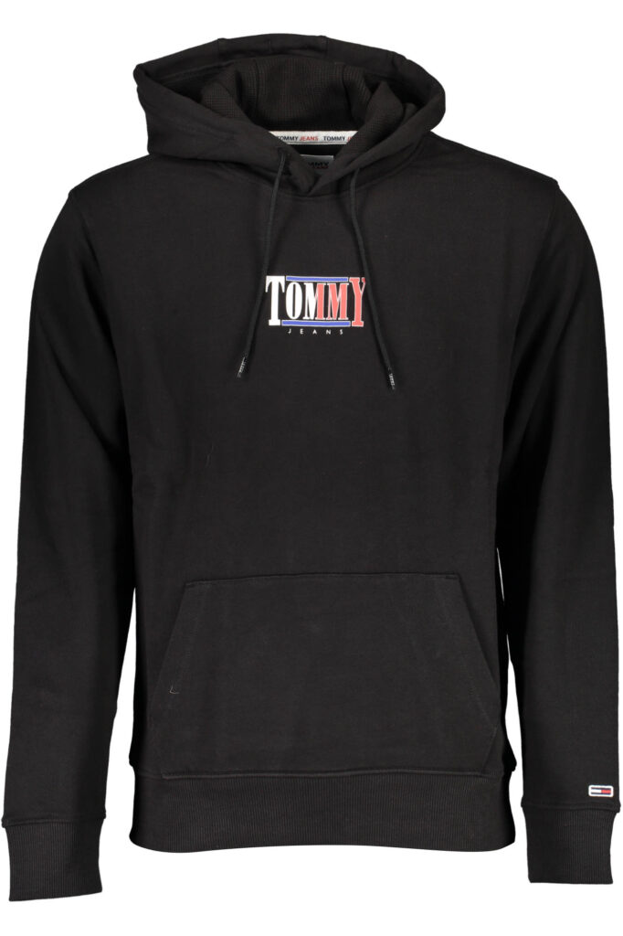 TOMMY HILFIGER SWEATSHIRT OHNE REISSVERSCHLUSS SCHWARZ HERREN