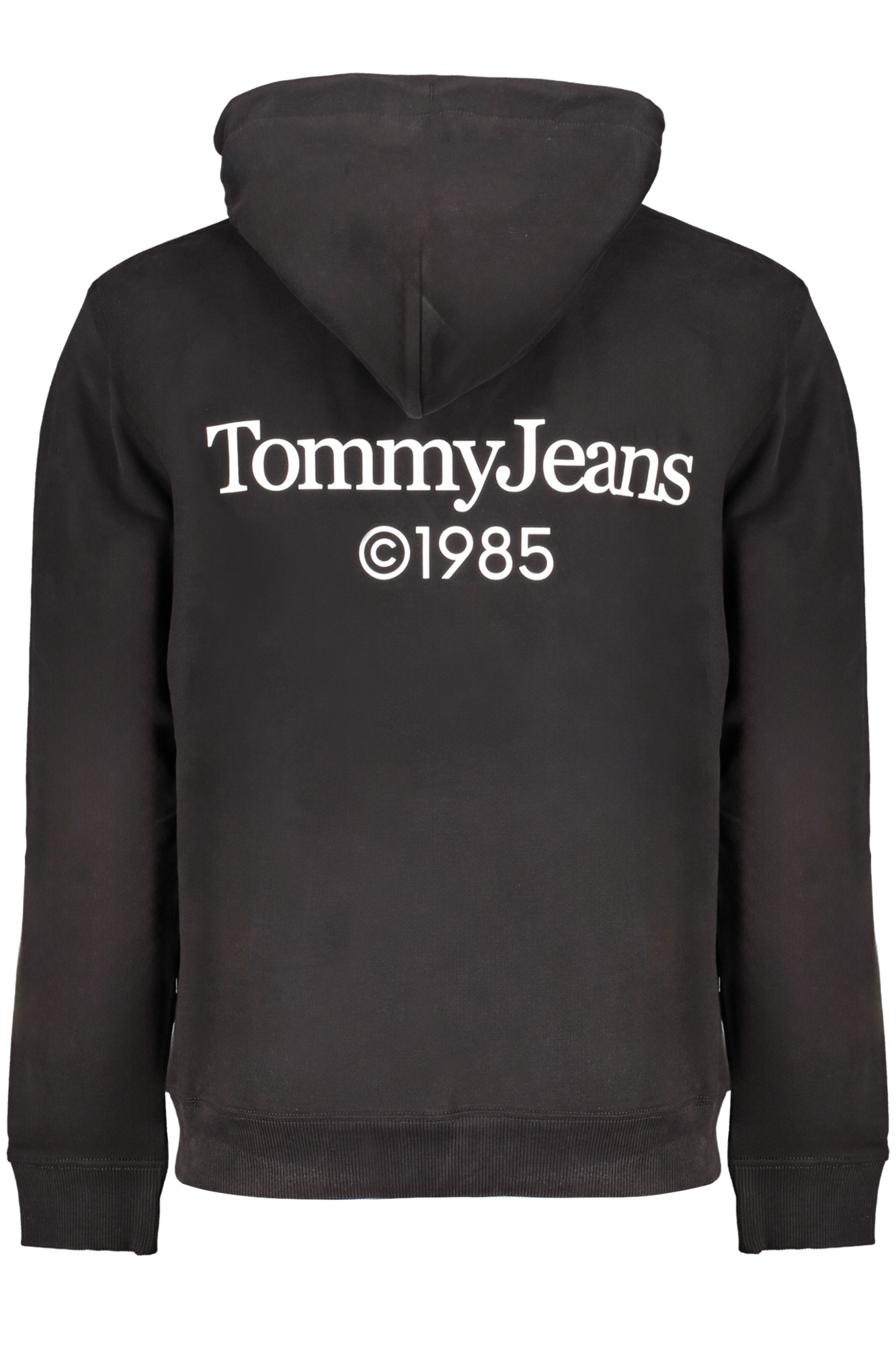 TOMMY HILFIGER SCHWARZES HERREN-SWEATSHIRT MIT REISSVERSCHLUSS – Bild 2