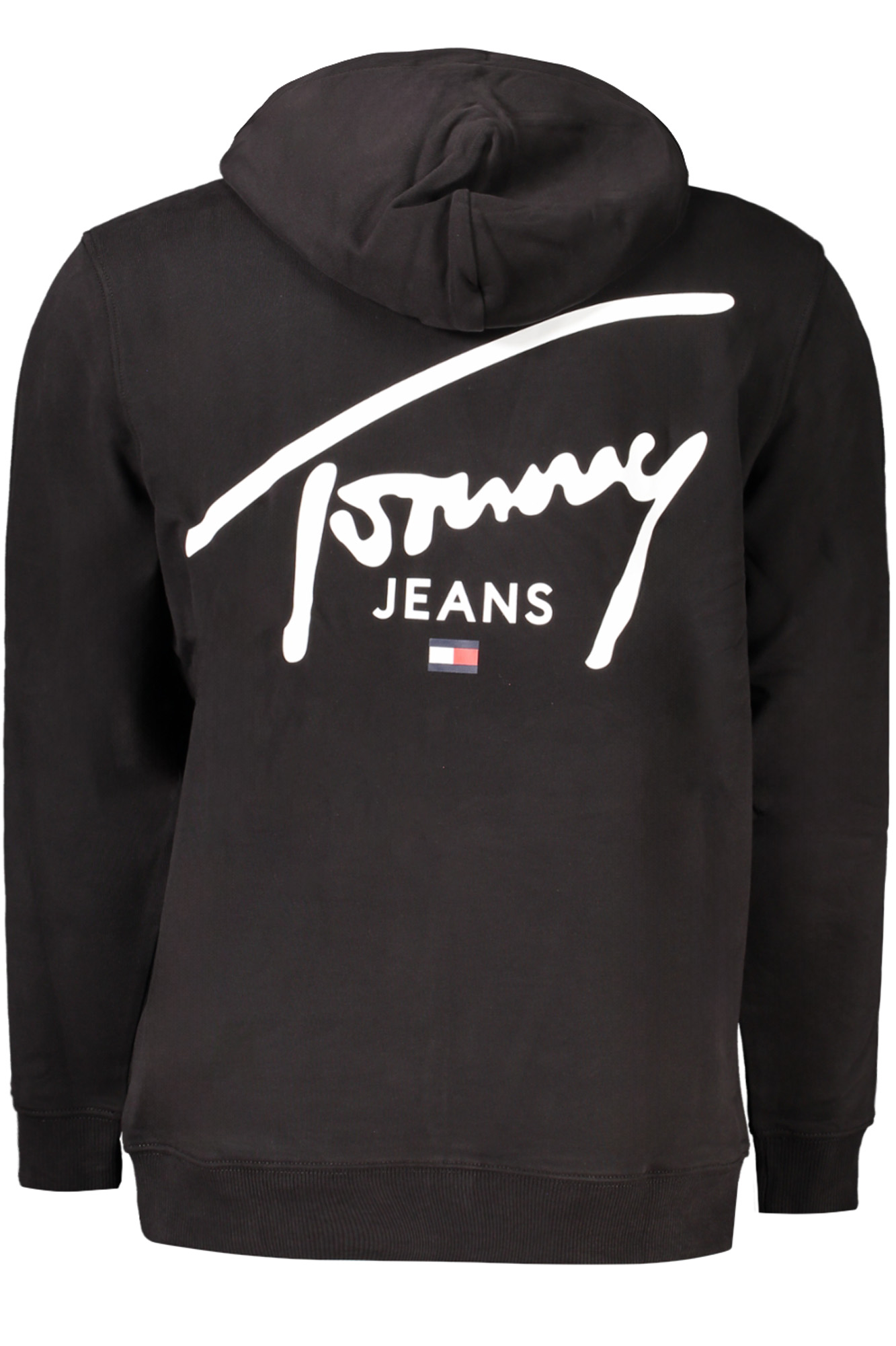 TOMMY HILFIGER SCHWARZES HERREN-SWEATSHIRT MIT REISSVERSCHLUSS – Bild 2