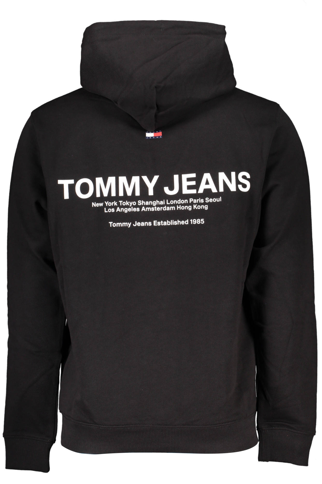TOMMY HILFIGER SCHWARZES HERREN-SWEATSHIRT MIT REISSVERSCHLUSS – Bild 2