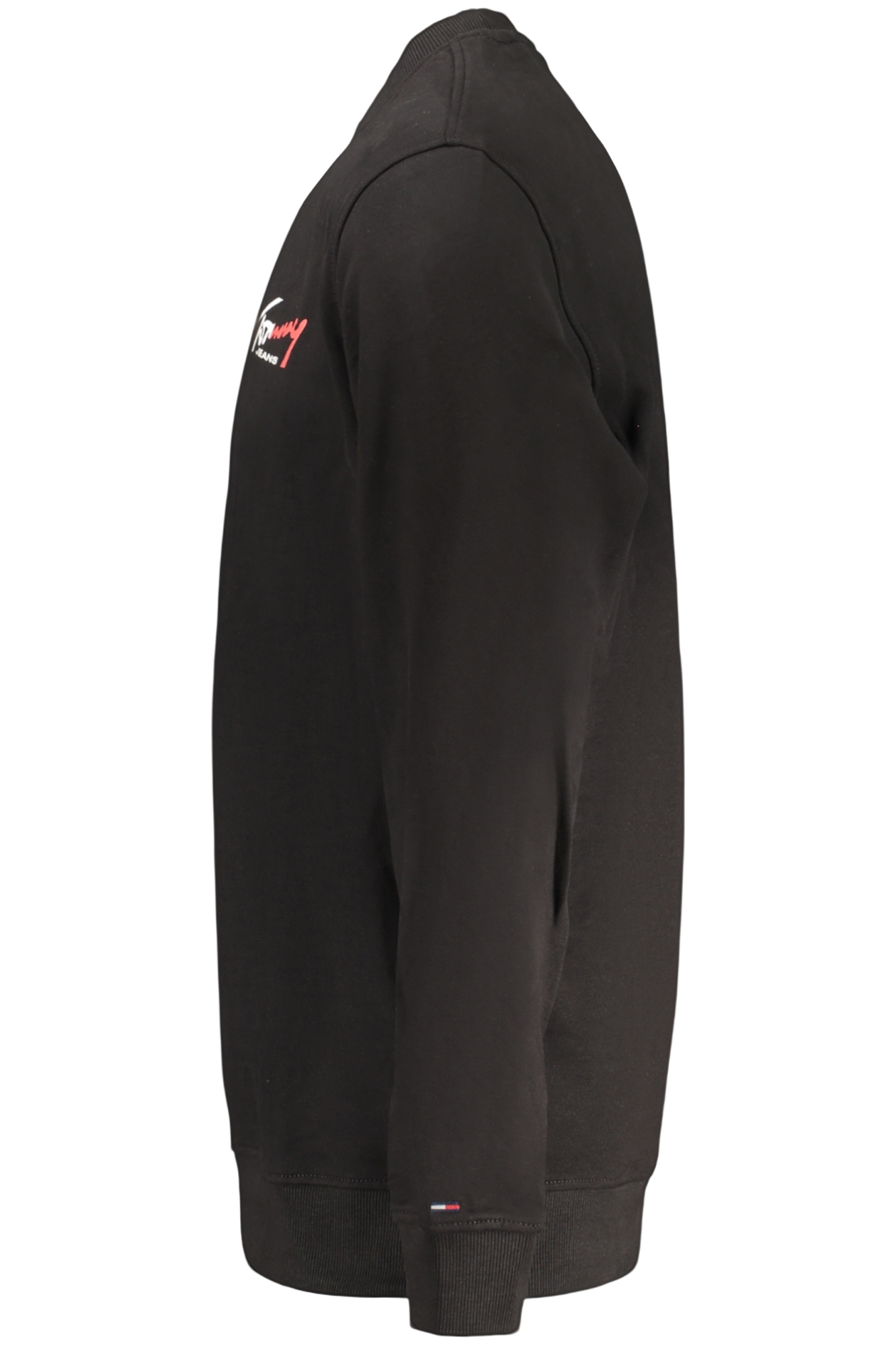 TOMMY HILFIGER Herren-Sweatshirt mit Reißverschluss, schwarz – Bild 4