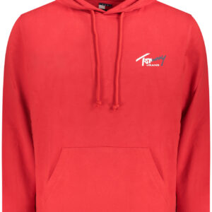 TOMMY HILFIGER Herren-Sweatshirt mit Reißverschluss, rot