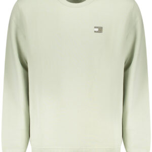 TOMMY HILFIGER HERREN-SWEATSHIRT MIT ZIP, GRÜN