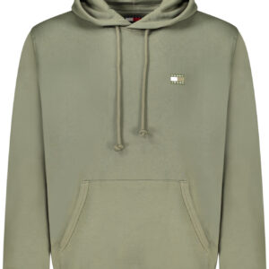 TOMMY HILFIGER HERREN-SWEATSHIRT MIT ZIP, GRÜN