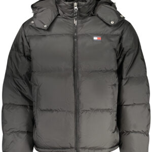 TOMMY HILFIGER HERRENJACKE SCHWARZ