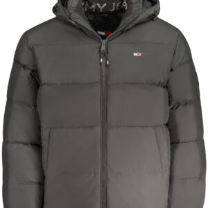 TOMMY HILFIGER HERRENJACKE SCHWARZ