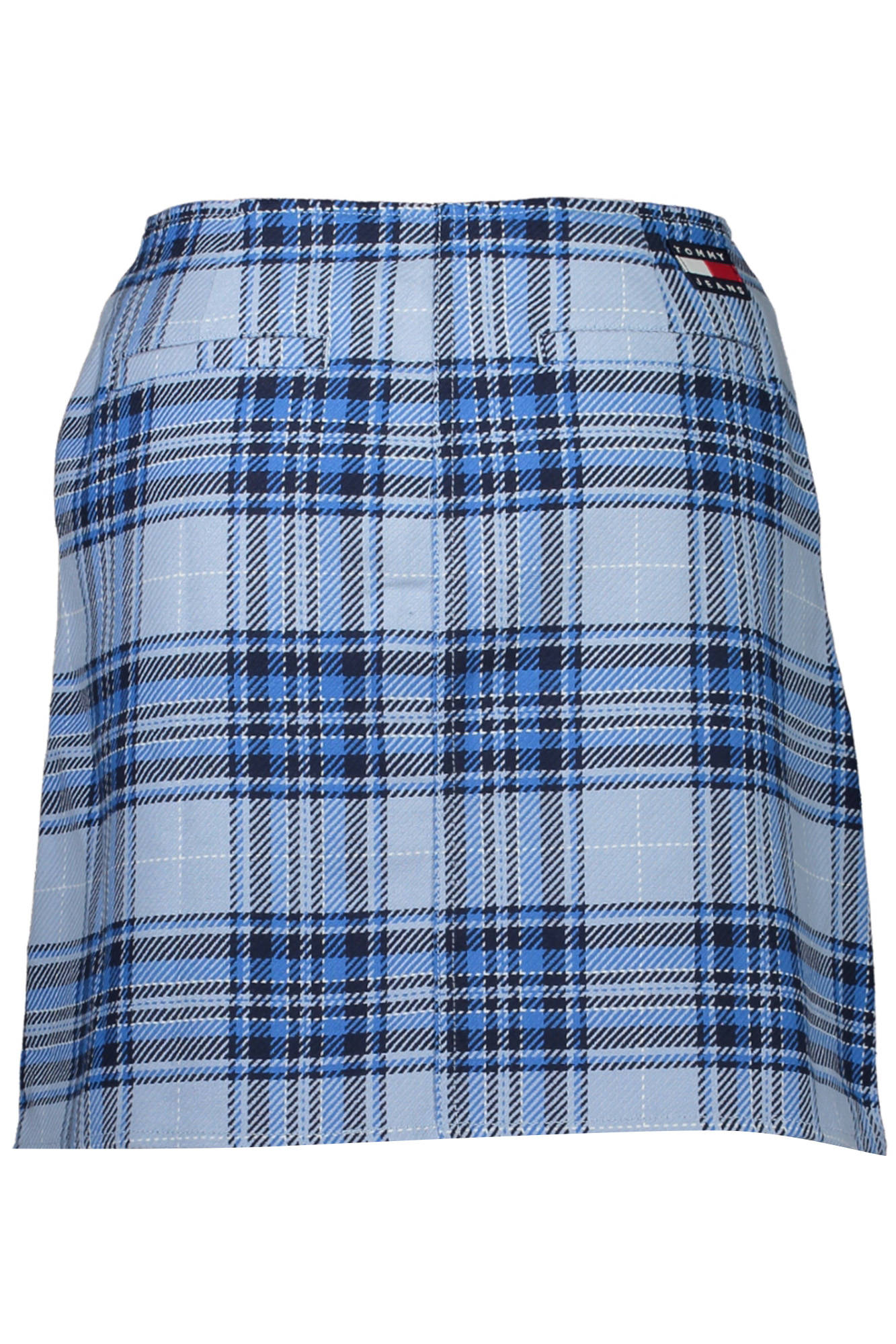 TOMMY HILFIGER HELLBLAUER KURZER ROCK FÜR DAMEN – Bild 2