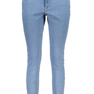 TOMMY HILFIGER JEANS DAMEN DENIM BLAU