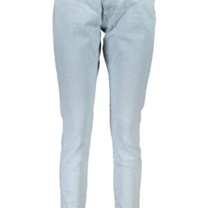 TOMMY HILFIGER DAMEN DENIM JEANS HELLBLAU