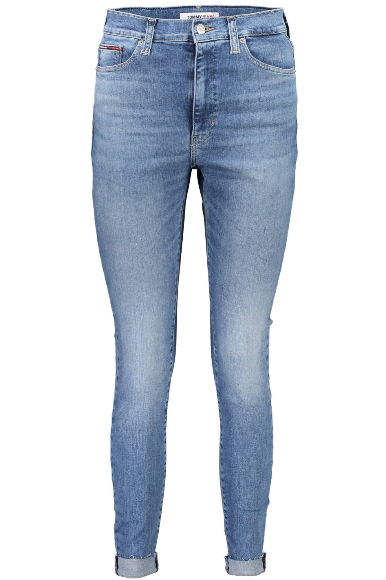 TOMMY HILFIGER DAMEN-DENIM-JEANS HELLBLAU