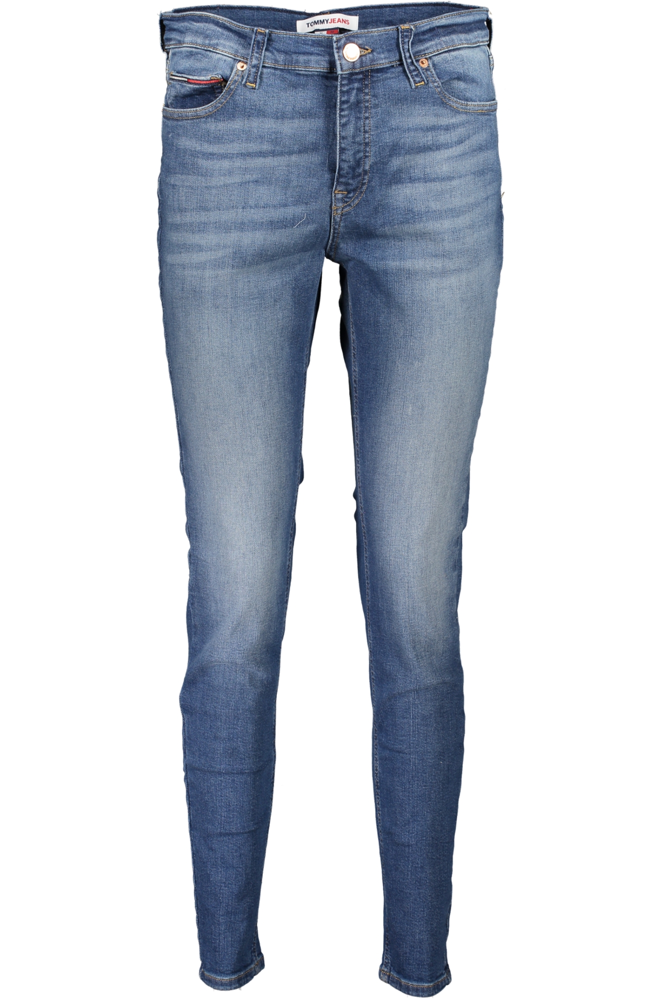 TOMMY HILFIGER DAMEN-DENIM-JEANS BLAU