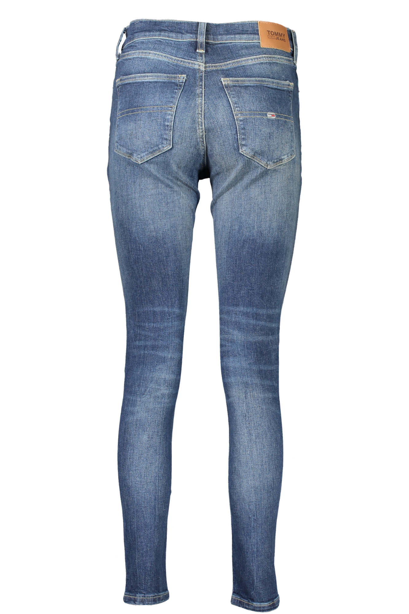 TOMMY HILFIGER DAMEN-DENIM-JEANS BLAU – Bild 2