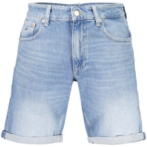 TOMMY HILFIGER HERREN-JEANS-SHORTS (BLAU)