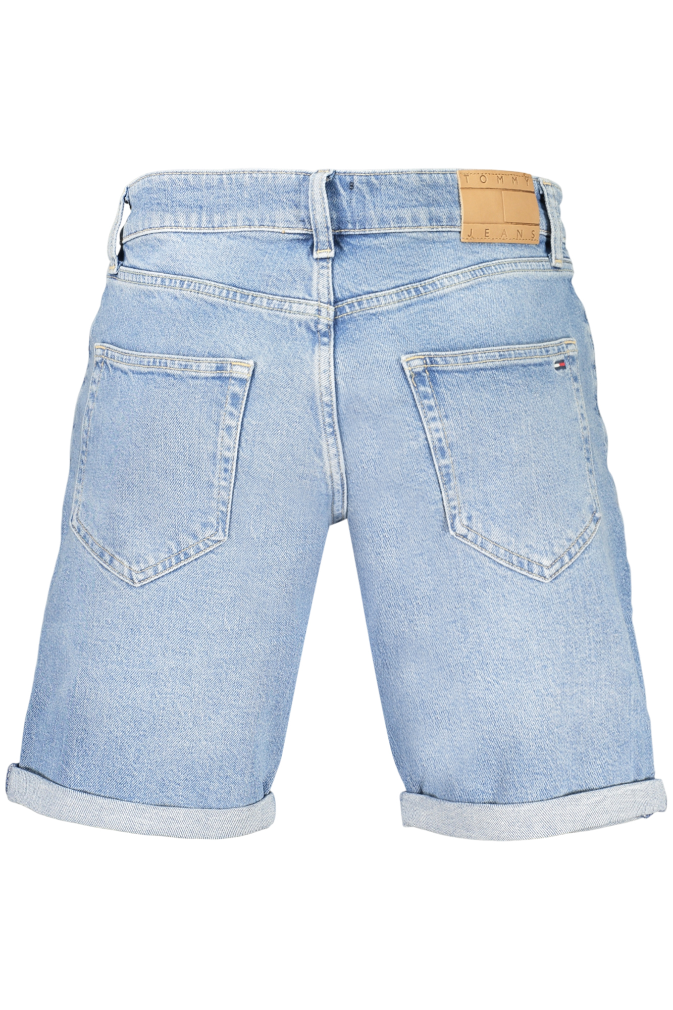 TOMMY HILFIGER HERREN-JEANS-SHORTS (BLAU) – Bild 2