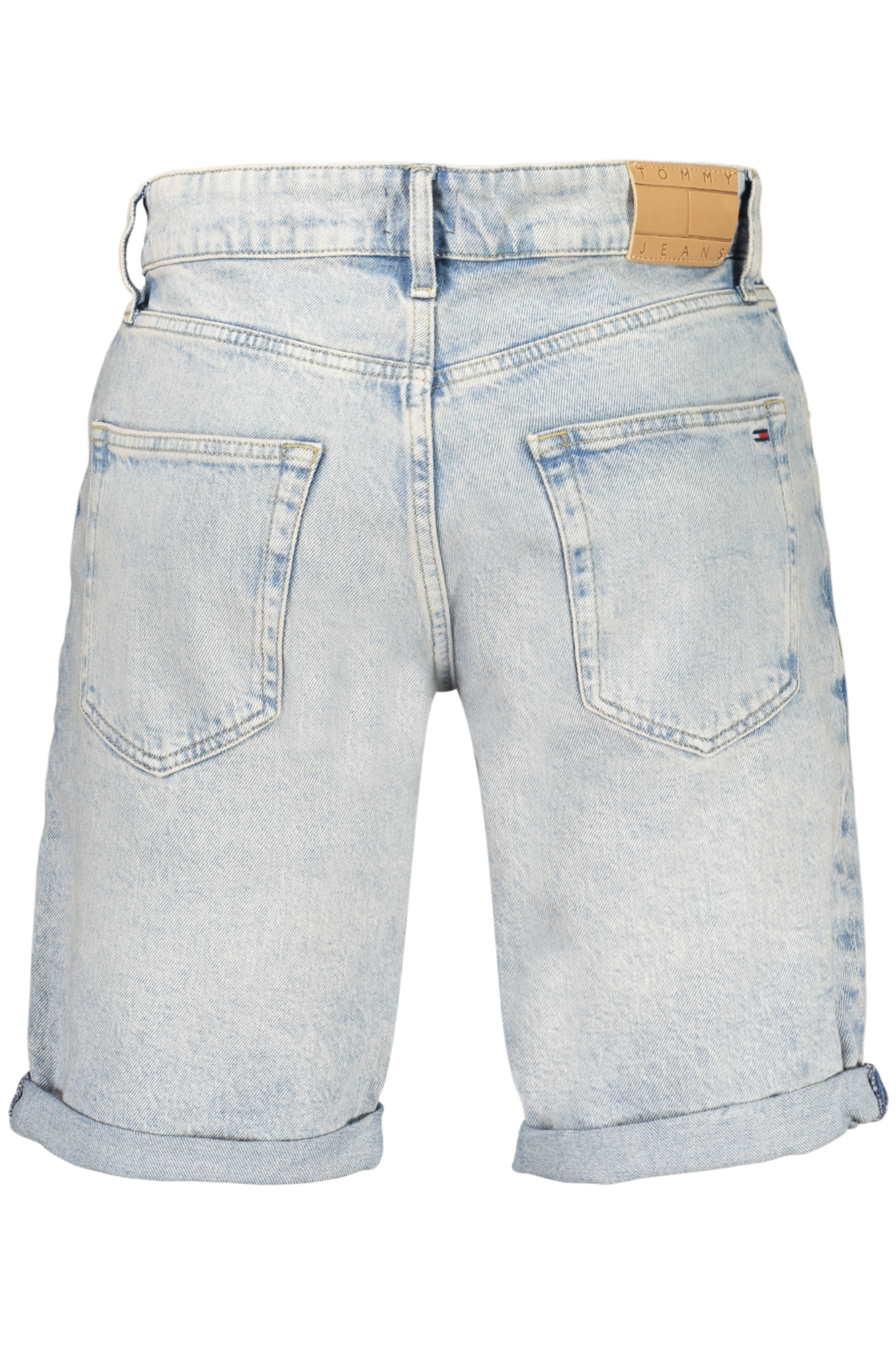 TOMMY HILFIGER HERREN-JEANS-SHORTS (BLAU) – Bild 2