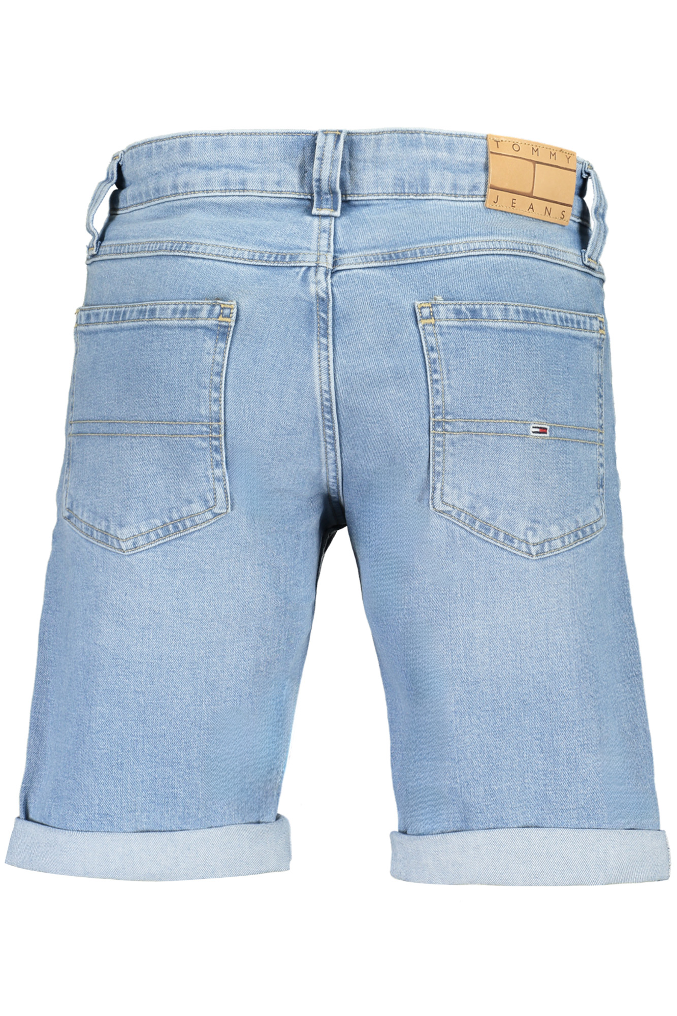 TOMMY HILFIGER JEANS KURZ MANN BLAU – Bild 2