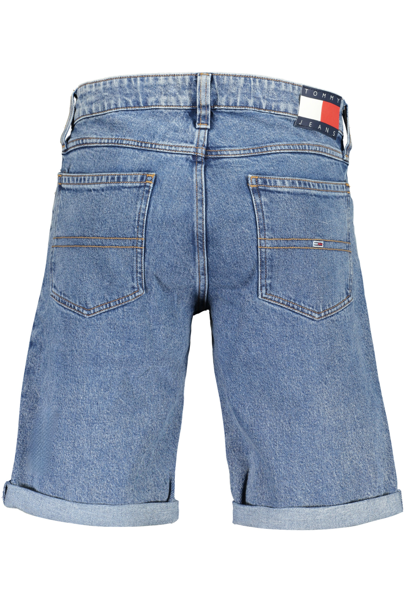 TOMMY HILFIGER JEANS KURZ HERREN BLAU – Bild 2