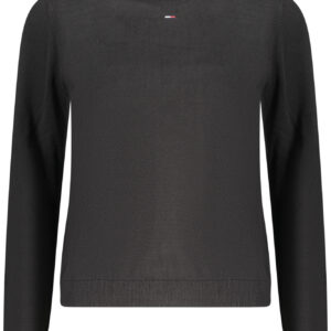 TOMMY HILFIGER SCHWARZER DAMENPULLOVER