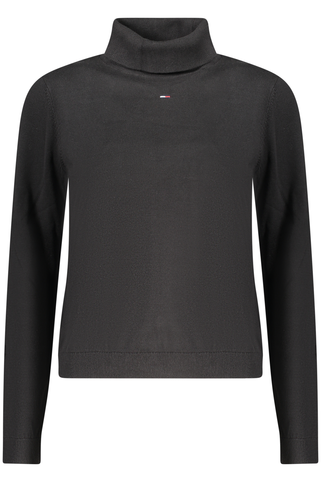 TOMMY HILFIGER SCHWARZER DAMENPULLOVER