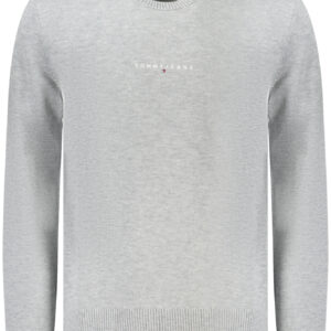 TOMMY HILFIGER HERREN PULLOVER GRAU