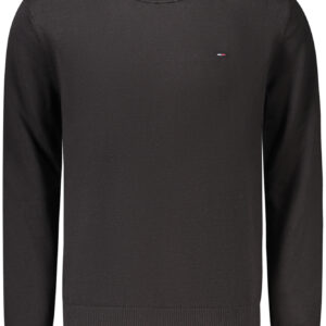 SCHWARZER HERRENPULLOVER VON TOMMY HILFIGER